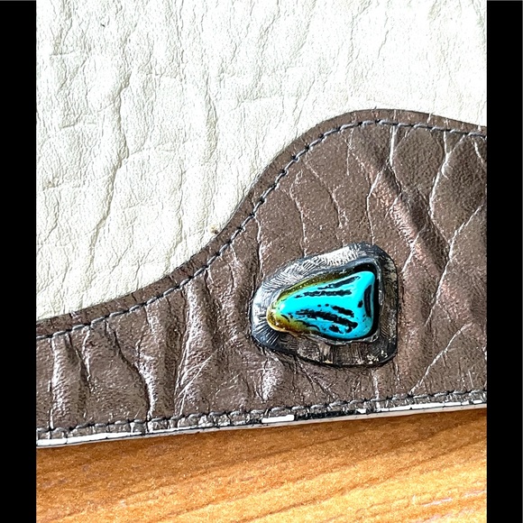 One of a kind incredidable leather belt - Picture 11 of 15